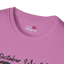 Load image into Gallery viewer, Breast Cancer October Softstyle T-Shirt