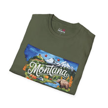 Load image into Gallery viewer, Montana Graphic T-Shirt