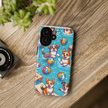 Load image into Gallery viewer, Pool Party Dog Phone Case for iPhone16