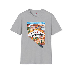 Nevada Softstyle T-Shirt