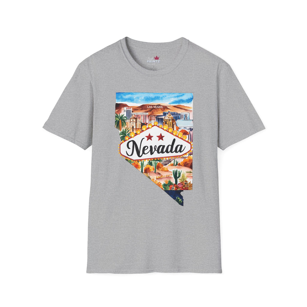 Nevada Softstyle T-Shirt