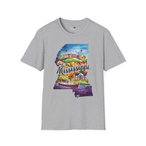 Mississippi Graphic Softstyle T-Shirt