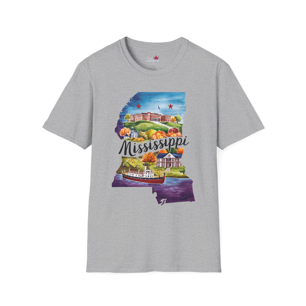 Mississippi Graphic Softstyle T-Shirt