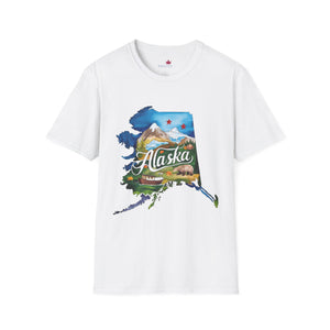Alaska Graphic Softstyle T-Shirt
