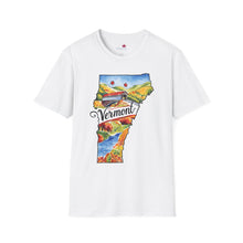 Load image into Gallery viewer, Vermont Graphic Softstyle T-Shirt