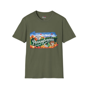 Pennsylvania Graphic Softstyle T-Shirt