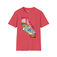 Load image into Gallery viewer, California Graphic T-Shirt