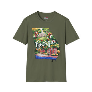 Georgia Graphic T-Shirt