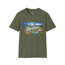 Load image into Gallery viewer, Montana Graphic T-Shirt