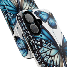 Load image into Gallery viewer, Blue Butterfly Phone Case for iPhone 16
