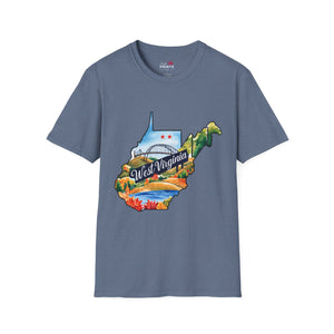 West Virginia Graphic T-Shirt