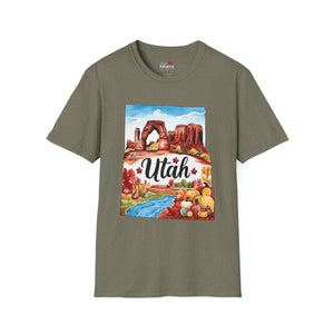 Utah Graphic T-Shirt