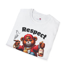 Load image into Gallery viewer, Respect YNs Bear Graphic T-Shirt