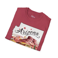 Load image into Gallery viewer, Arizona Graphic Softstyle T-Shirt