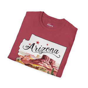 Arizona Graphic Softstyle T-Shirt