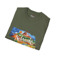 Load image into Gallery viewer, Nebraska Softstyle T-Shirt