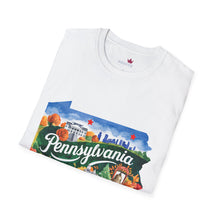 Load image into Gallery viewer, Pennsylvania Graphic Softstyle T-Shirt