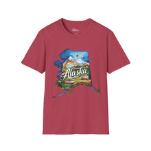 Load image into Gallery viewer, Alaska Graphic Softstyle T-Shirt