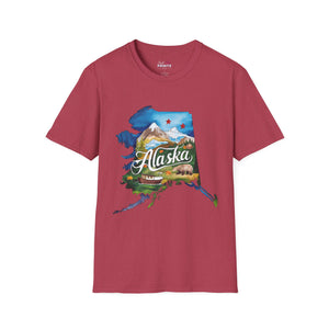 Alaska Graphic Softstyle T-Shirt