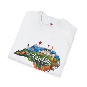 North Carolina Graphic T-Shirt