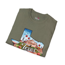 Load image into Gallery viewer, Texas Graphic Softstyle T-Shirt
