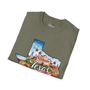 Texas Graphic Softstyle T-Shirt