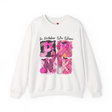 Load image into Gallery viewer, Breast Cancer Awareness October Sweatshirt