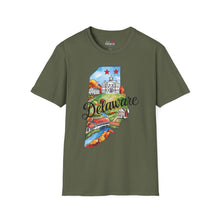 Load image into Gallery viewer, Delaware Graphic Softstyle T-Shirt