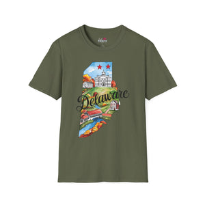 Delaware Graphic Softstyle T-Shirt