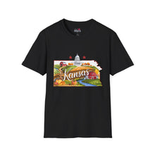 Load image into Gallery viewer, Kansas Graphic Softstyle T-Shirt