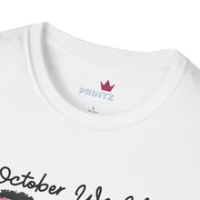 Load image into Gallery viewer, Breast Cancer October Softstyle T-Shirt