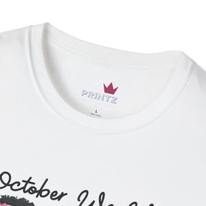 Breast Cancer October Softstyle T-Shirt
