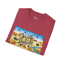 Load image into Gallery viewer, North Dakota Softstyle T-Shirt