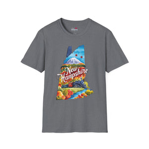 New Hampshire Graphic T-Shirt