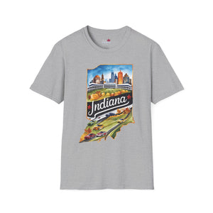 Indiana Graphic Softstyle T-Shirt