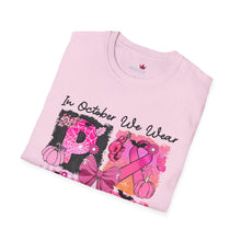 Load image into Gallery viewer, Breast Cancer October Softstyle T-Shirt