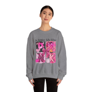 Breast Cancer Awareness October Sweatshirt