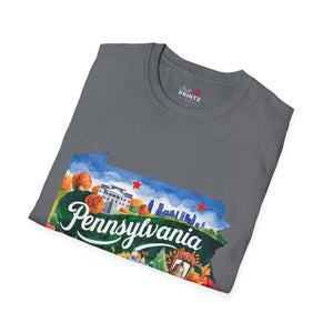 Pennsylvania Graphic Softstyle T-Shirt