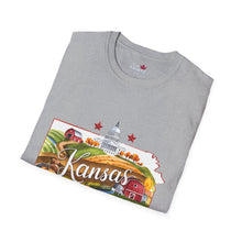 Load image into Gallery viewer, Kansas Graphic Softstyle T-Shirt