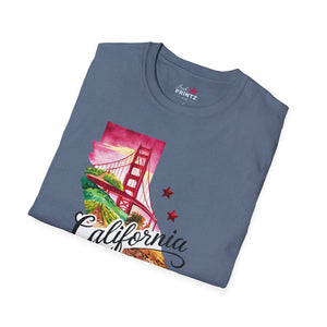 California Graphic T-Shirt