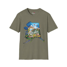 Load image into Gallery viewer, Alaska Graphic Softstyle T-Shirt