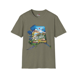 Alaska Graphic Softstyle T-Shirt