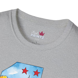 Delaware Graphic Softstyle T-Shirt