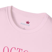 Load image into Gallery viewer, Breast Cancer Awareness Pink Ghost Softstyle T-Shirt