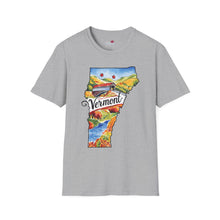 Load image into Gallery viewer, Vermont Graphic Softstyle T-Shirt