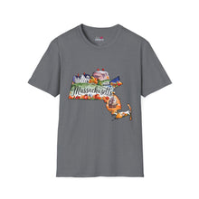 Load image into Gallery viewer, Massachusetts Graphic Softstyle T-Shirt