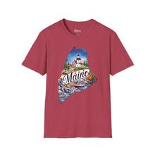 Load image into Gallery viewer, Maine Graphic Softstyle T-Shirt