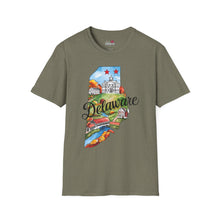 Load image into Gallery viewer, Delaware Graphic Softstyle T-Shirt
