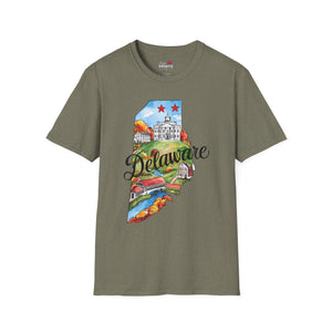 Delaware Graphic Softstyle T-Shirt