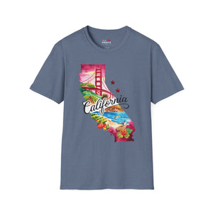 California Graphic T-Shirt